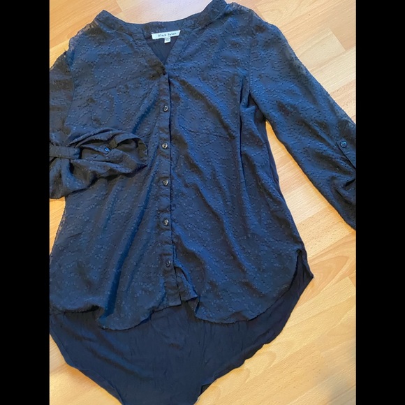 Black Rainn button up - Picture 1 of 7